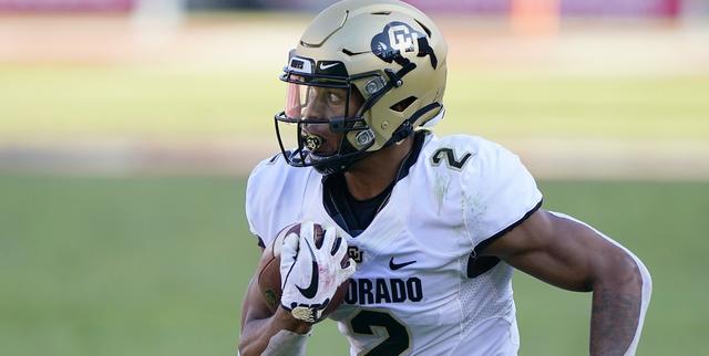 Rice & shine: Son of Jerry Rice carving own path at Colorado