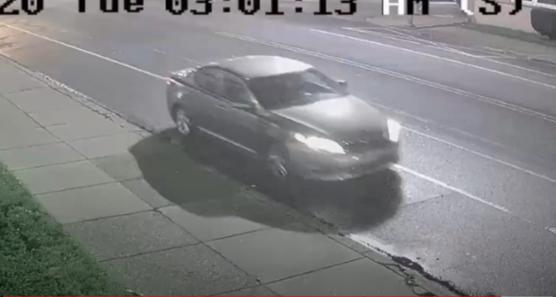 Get away car in robbery 