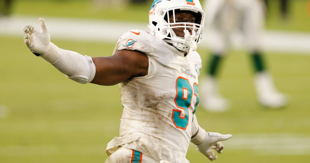 Dolphins release veteran defensive conclusion Emmanuel Ogbah Dolphins release veteran defensive conclusion Emmanuel Ogbah