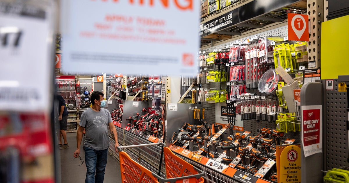 Home Depot Is Boosting Hourly Wages - CBS Detroit