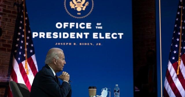 Biden says Trump delay on transition is "hard to fathom" - CBS News