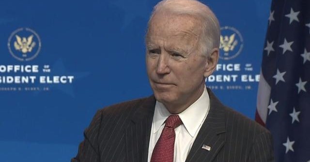 Biden says Trump's refusal to concede is "incredibly damaging" and ...