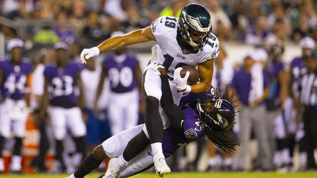 Report: 3 Eagles WRs hit reserve list after Arcega-Whiteside tests positive