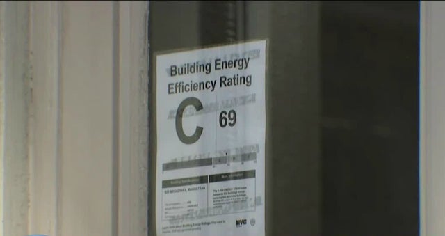NYC building efficiency grades 