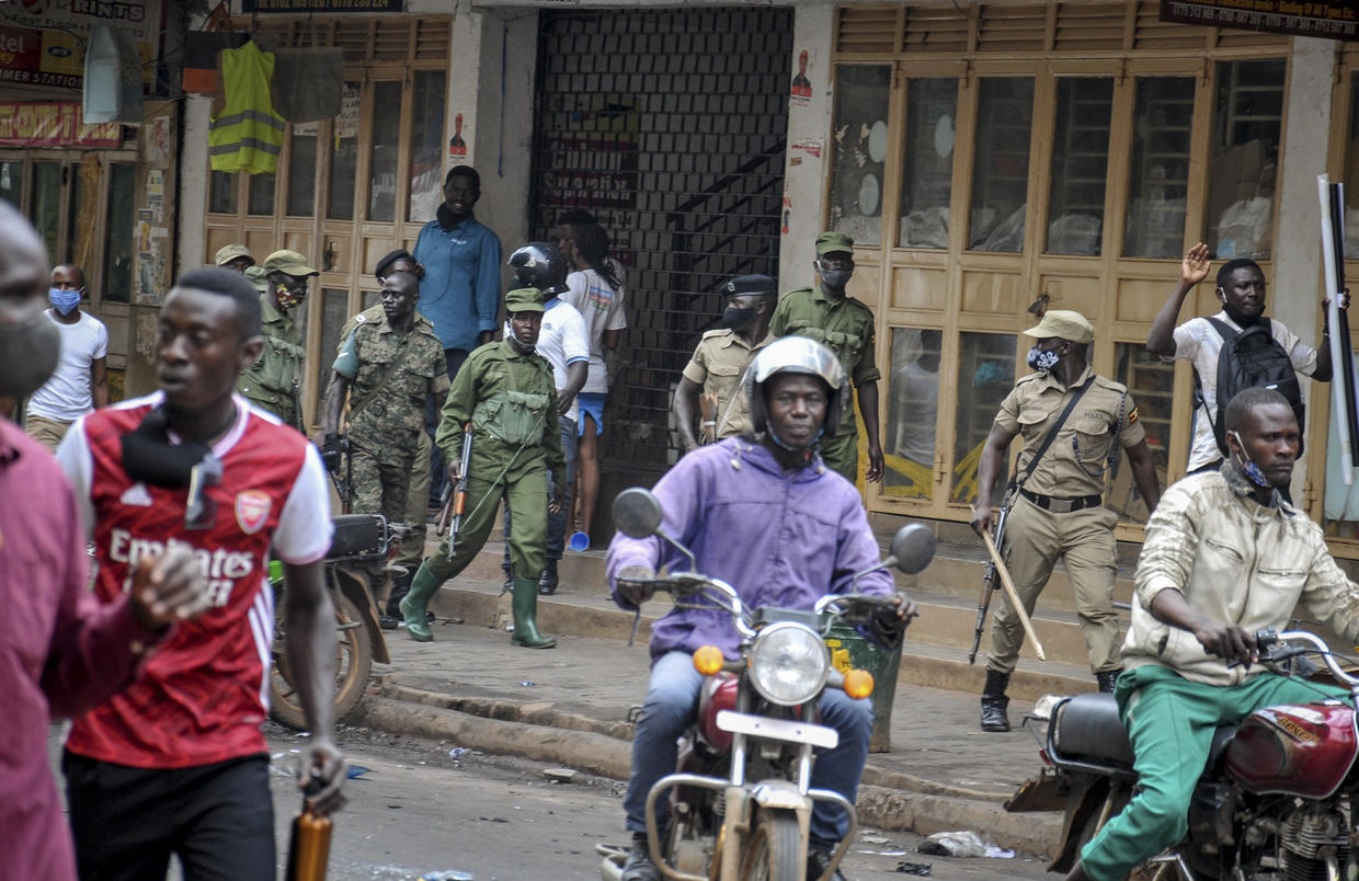 dozens-killed-hundreds-detained-as-uganda-opposition-politician-and