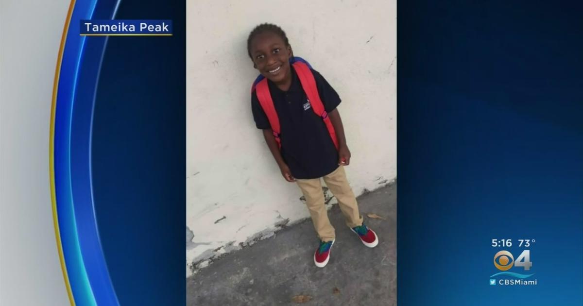 Parents Plan Lawsuit, Say 6-Year-Old Boy Was Left On School Bus - CBS Miami