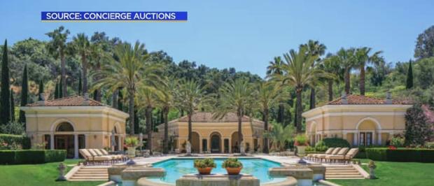 Beverly Hills Mega Mansion Goes On Auction Block For $160M 