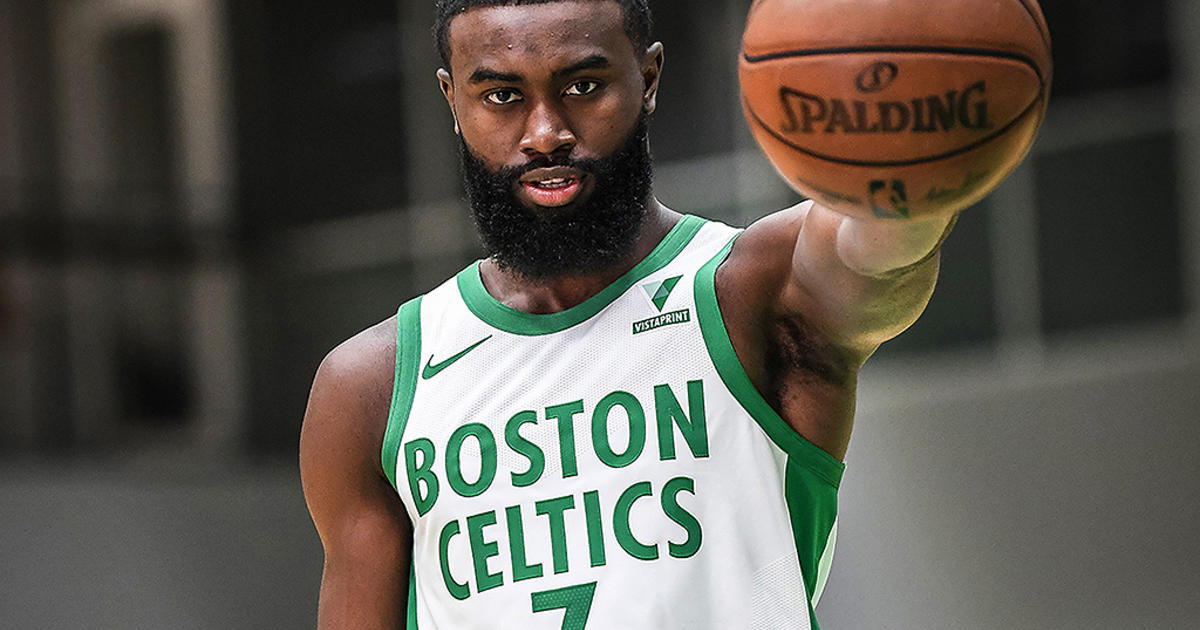 Jaylen Brown - Boston Celtics - Game-Issued City Edition Jersey - 2020-21  NBA Season - 2020-21 NBA Season