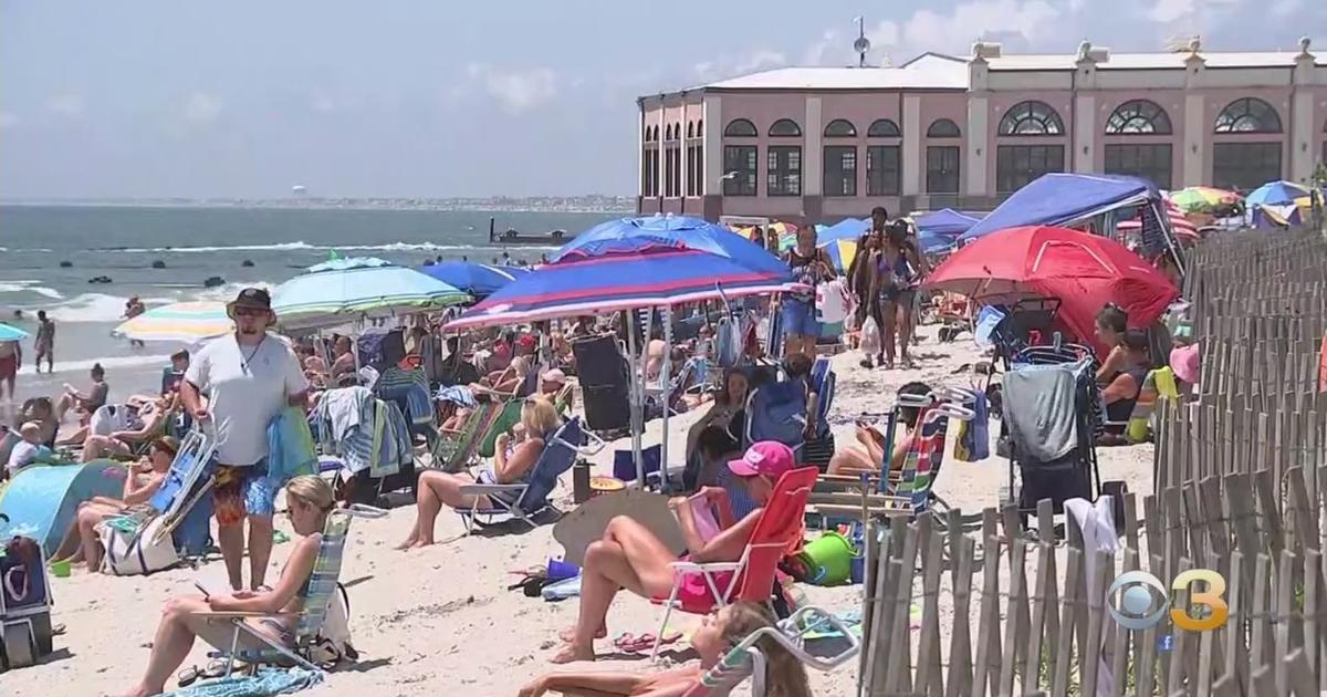 2021 Beach Tags Go On Sale Saturday In Ocean City - CBS Philadelphia