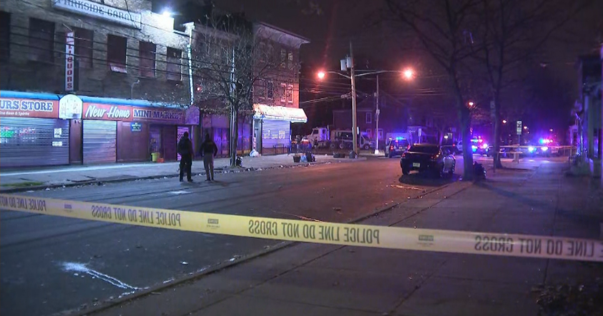 Police Investigating Quadruple Shooting In Trenton CBS Philadelphia
