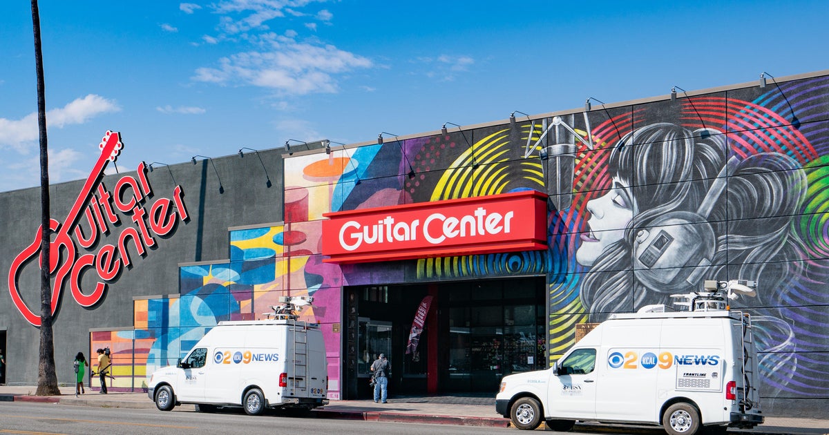 Guitar Center Files For Bankruptcy Citing Pandemic Woes CBS News