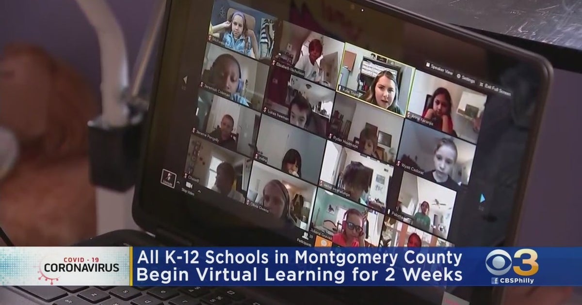 All K-12 Schools In Montgomery County Begin Virtual Learning For 2 ...