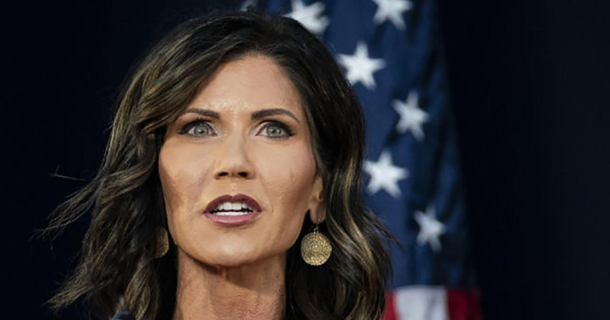 Report: As Daughter Sought South Dakota License, Gov. Noem Summoned ...