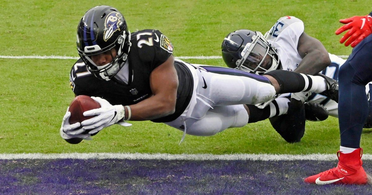 Ravens activate Dobbins, Williams before Pittsburgh game CBS Baltimore