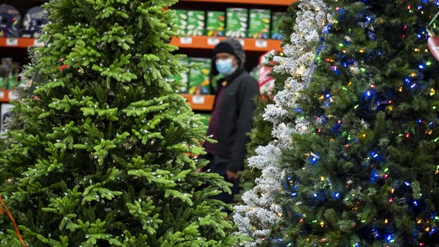 A Home Depot Store Ahead Of Black Friday 