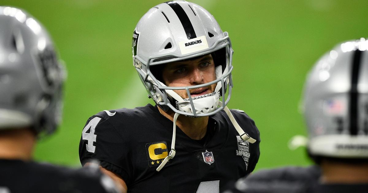 Raiders' quarterback Derek Carr 'confident' in offense entering Week 1