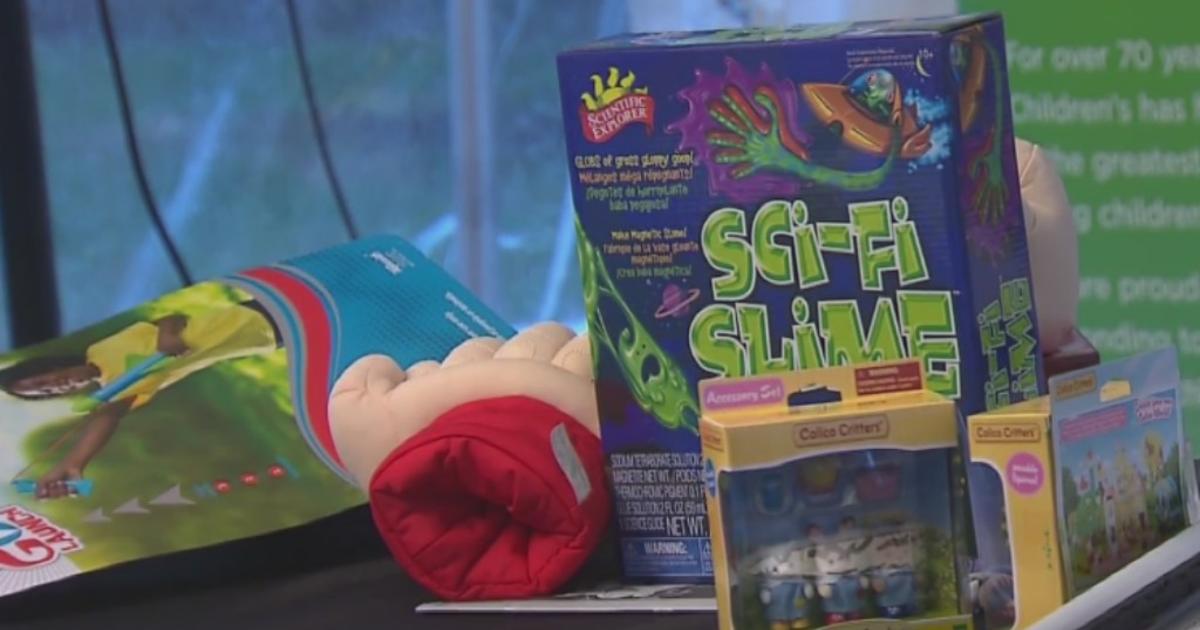 W.A.T.C.H. Releases Annual List Of Most Dangerous Toys CBS Boston