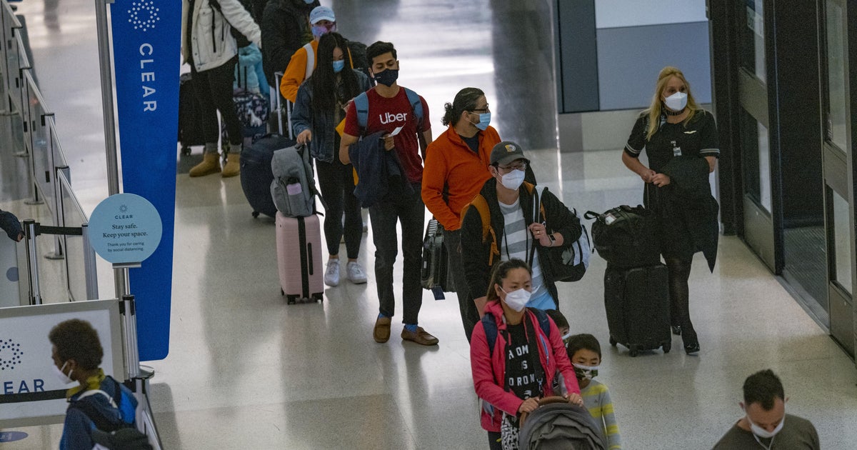 Why the CDC now getting 3 COVID19 tests when traveling