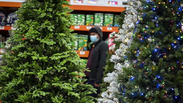 A Home Depot Store Ahead Of Black Friday 