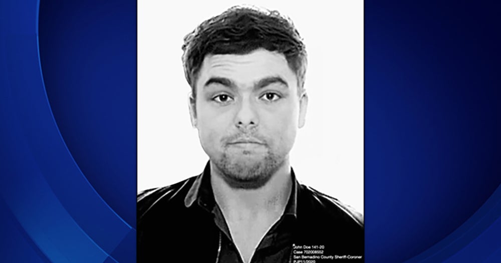 Help Needed To Identify Man Found Dead On San Bernardino Street - CBS ...