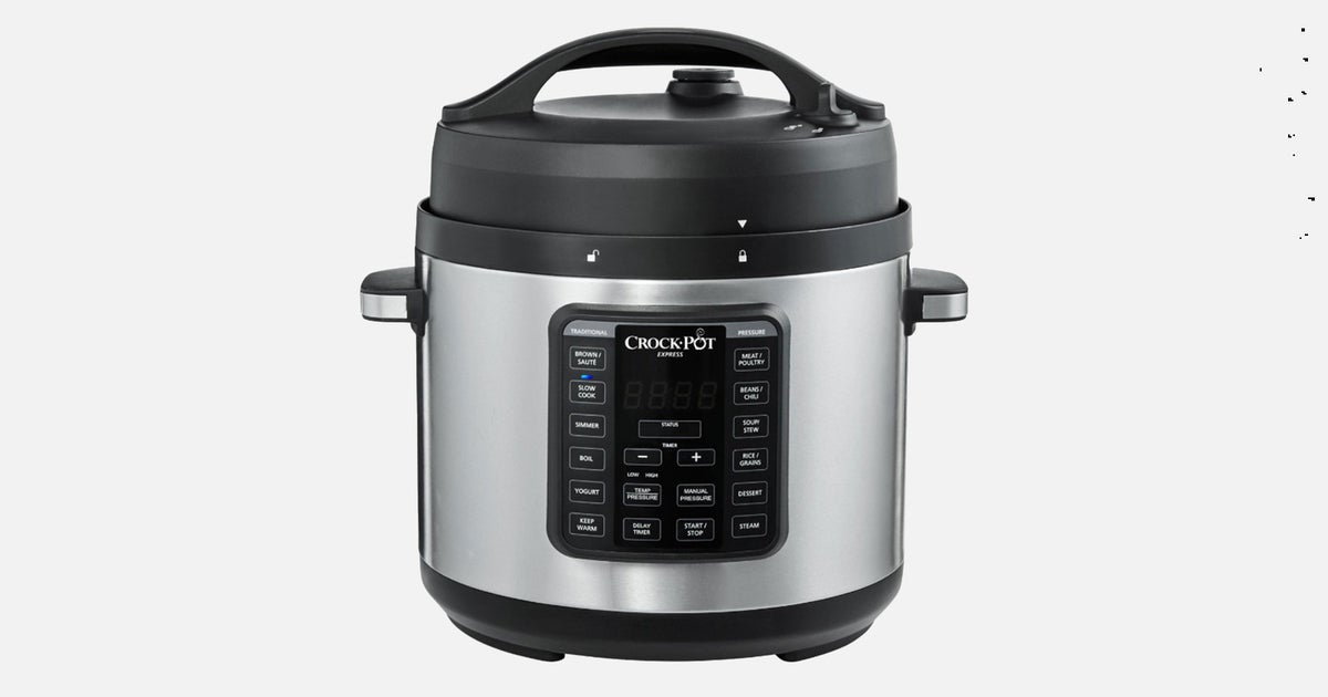 Nearly 1 Million Sunbeam CrockPots Recalled For Burn Risks CBS