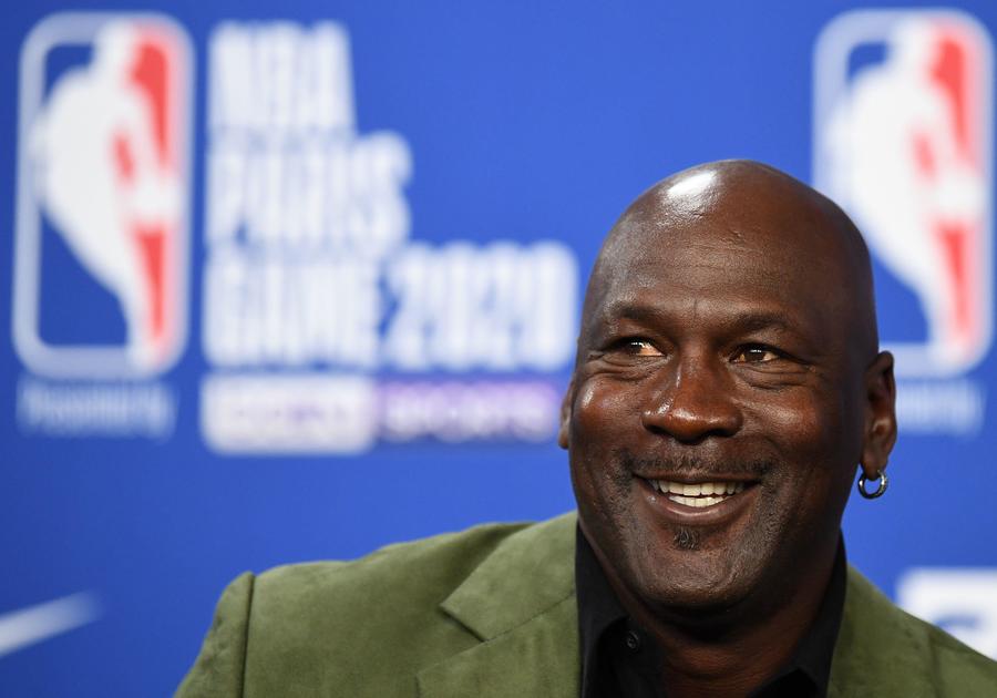 Michael Jordan's 'Last Dance' Air Jordans auctioned for record $2.2 million  : NPR