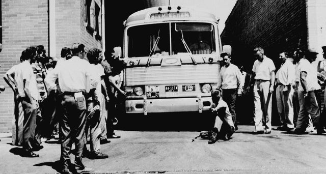 Freedom Ride Alabama 1961 