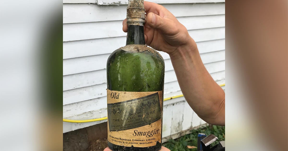 Couple Finds More Than 66 Bottles Of Prohibition-Era Whiskey Hidden In The  Walls Of Their Home - CBS Pittsburgh