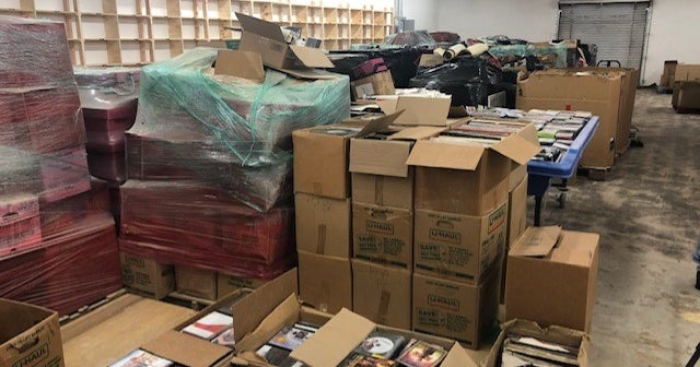 Treasure Hunt Dallas Record Store Owners Sift Through MillionPiece