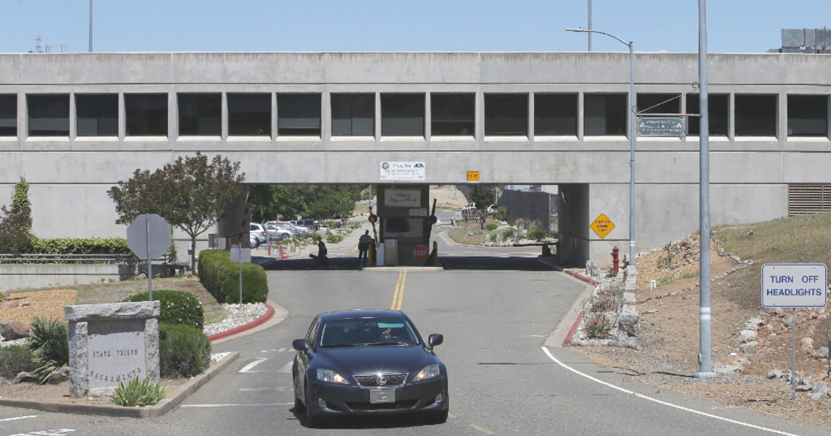 Inmate Killed In Rec Yard Attack At New Folsom Prison - CBS San Francisco