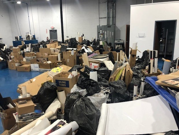 Bill Wisener's record, movie and poster collection 