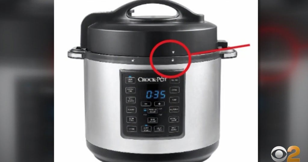 CrockPots Recalled After Nearly 100 Burn Injuries Reported Related To