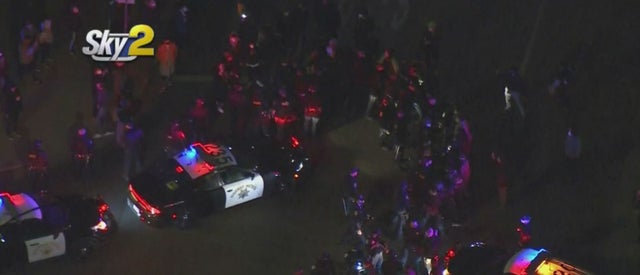 Activists Confront Officers As They Evict Squatters From Vacant Homes In El Sereno