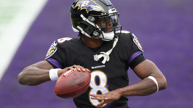 Lamar Jackson, former NFL MVP, of the Baltimore Ravens tests positive for  Covid-19