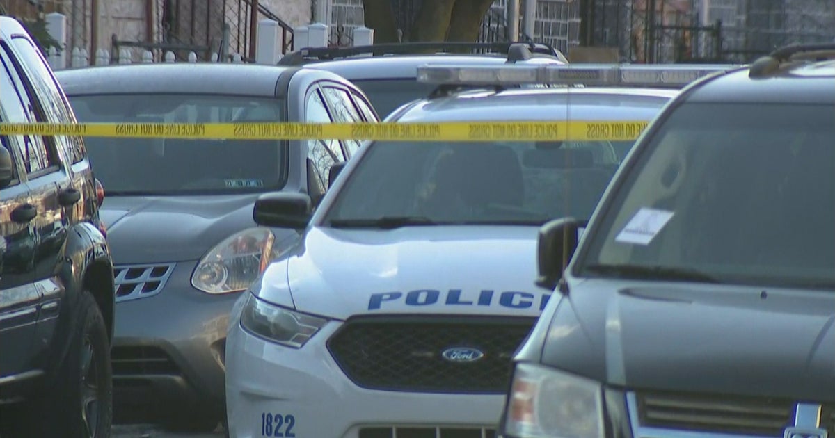 3 Teens Injured In West Philadelphia Shooting - CBS Philadelphia