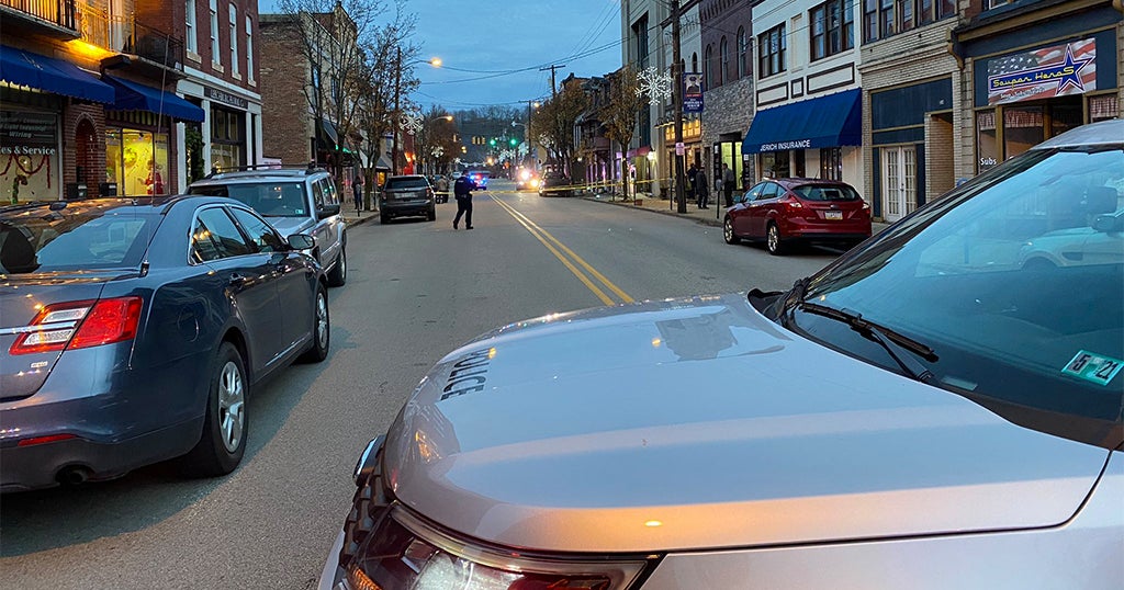Two People Transported To Hospital After Shooting In Leechburg CBS