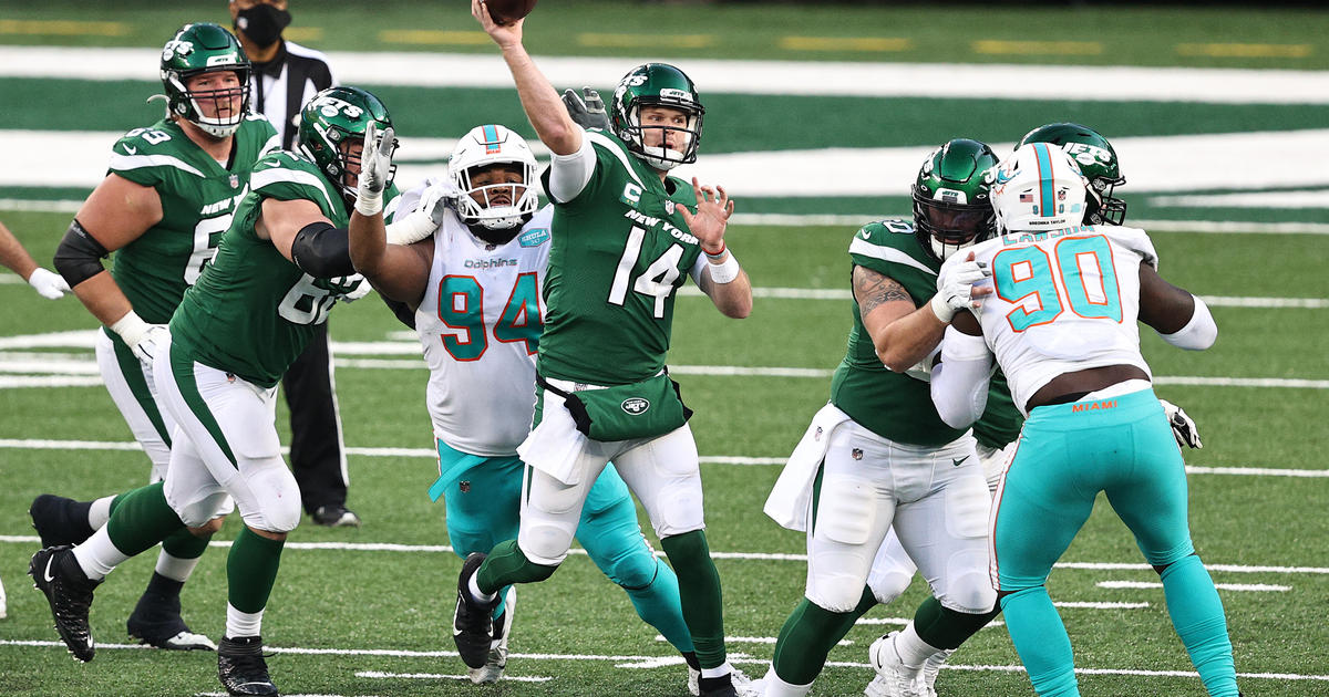 Fitzpatrick, Dolphins keep Jets winless with 20-3 victory