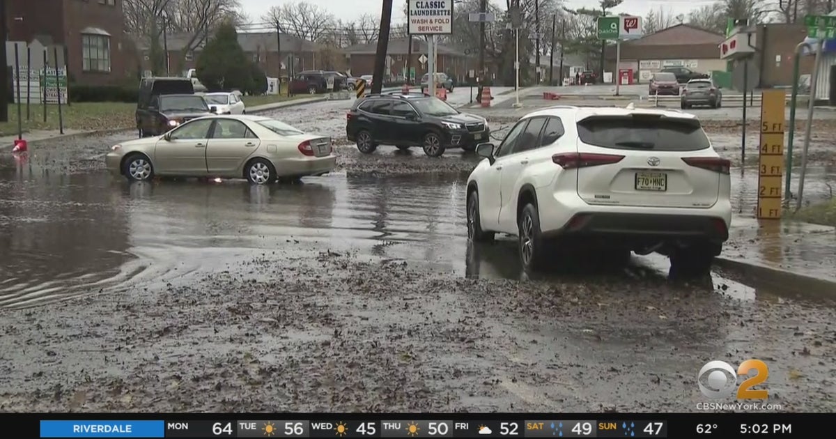 Severe Floods In Bogota, N.J. Likely Caused By Leaves Blocking Storm