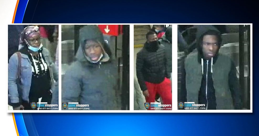 Police: 5 Attackers Beat, Rob Subway Passenger In The Bronx - CBS New York