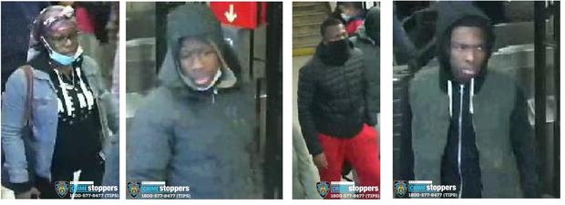 Bronx Subway Robbery 