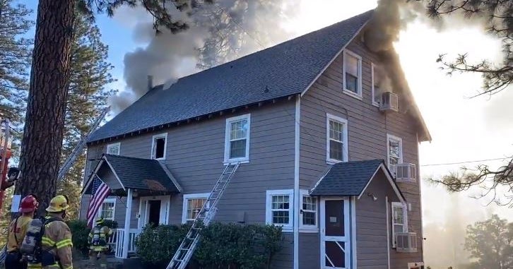 1 Person Arrested After Firefighters Respond To Colfax House Fire CBS