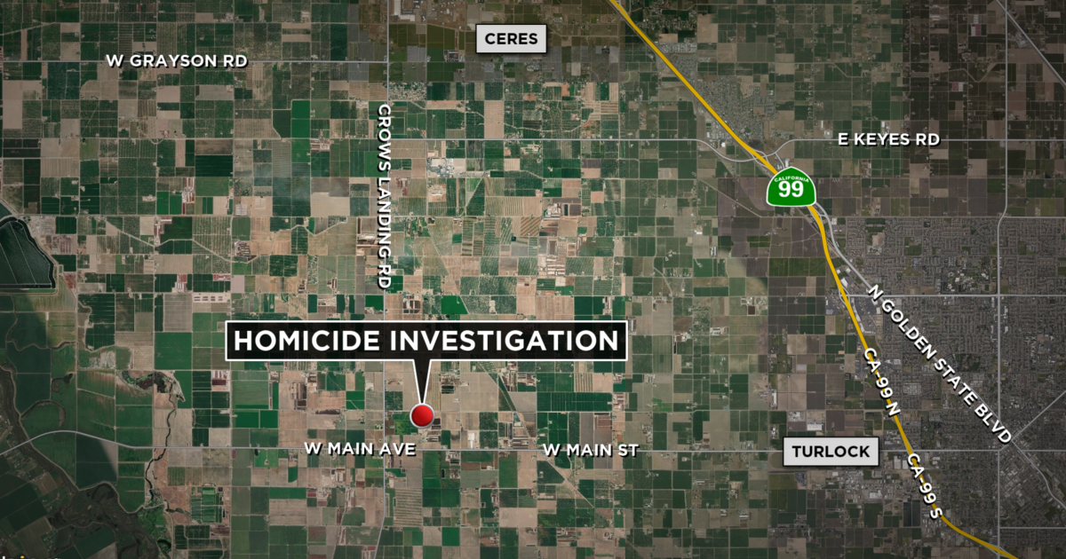 1 Dead After Shooting South Of Ceres, Homicide Investigated CBS