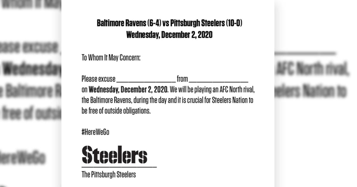 NFL postpones Steelers-Ravens game over coronavirus concerns, sets