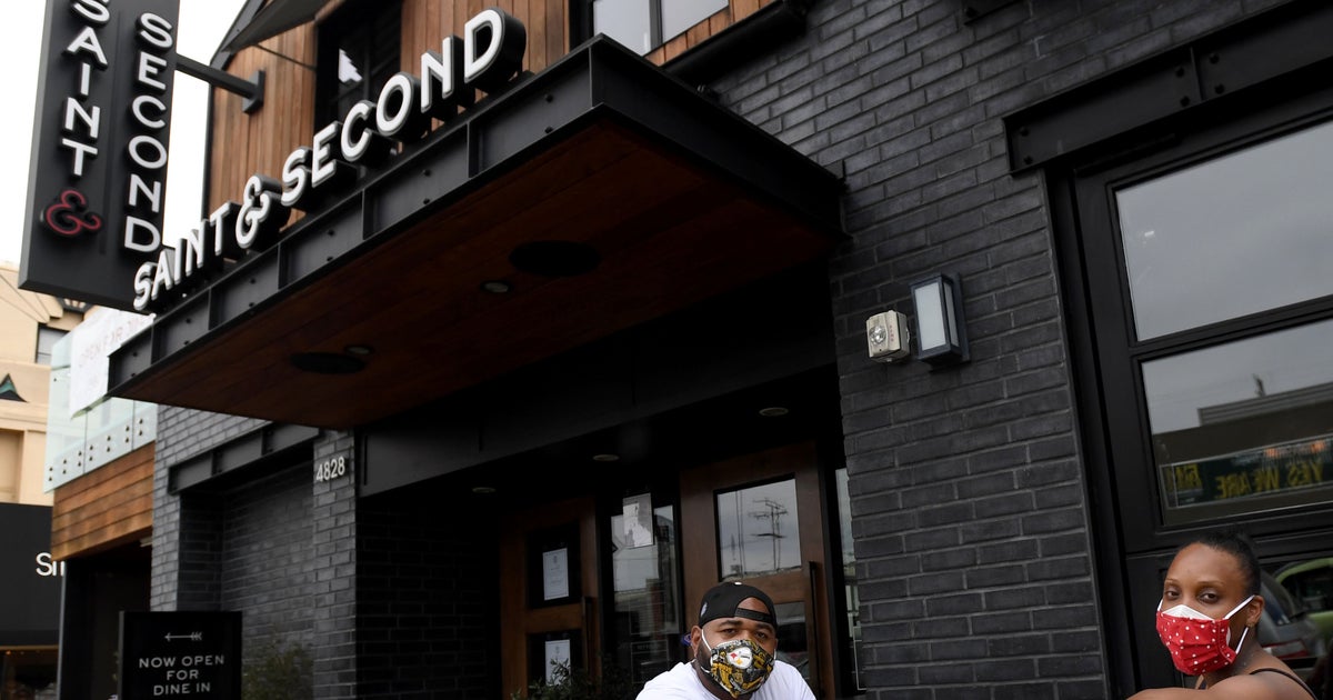 LA County To Resume Outdoor Dining After StayAtHome Order Lifted