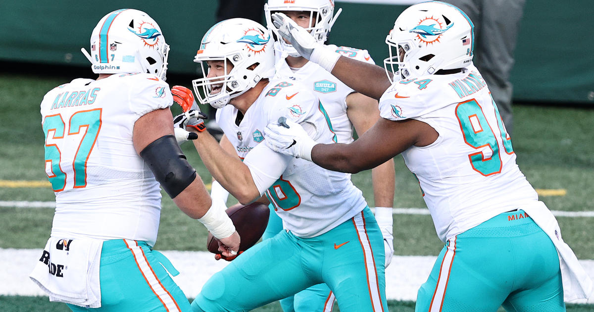 Projections Give Dolphins 4347 Percent Chance Of Making Playoffs After