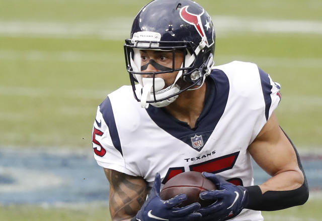 Houston Texans - Will Fuller V has been making plays.