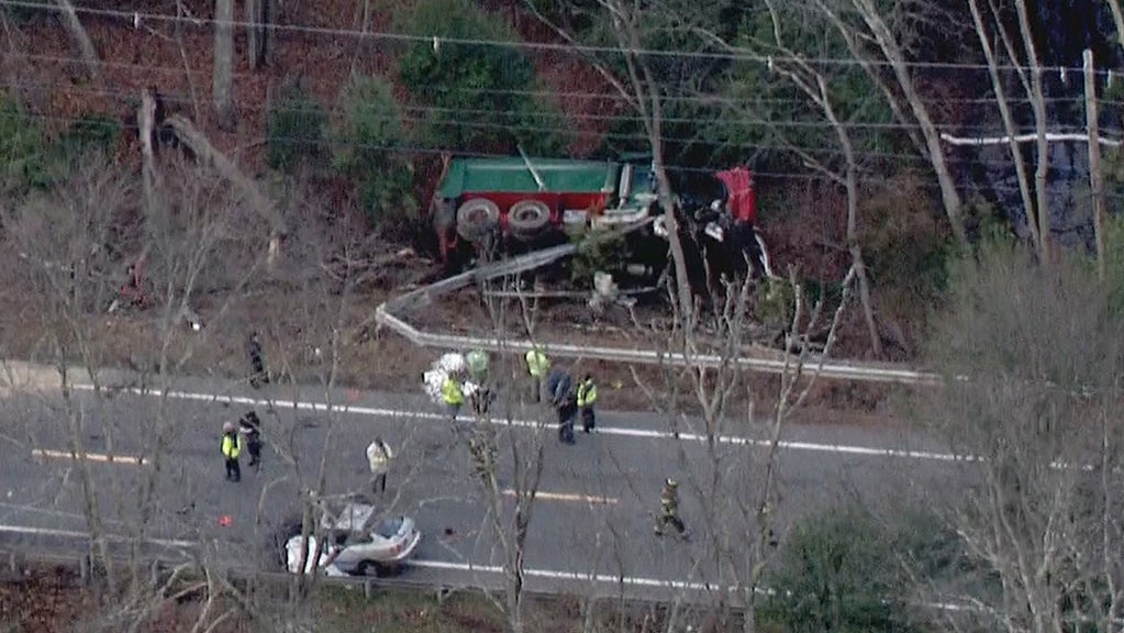 uxbridge crash 