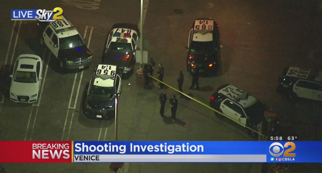 Woman Killed In Shooting Near Venice Beach Boardwalk - CBS Los Angeles