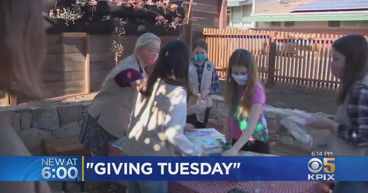 Giving Tuesday: Kensington Girl Scout Troop Book Drive Yields Hundreds ...