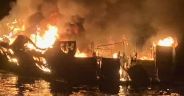 California dive boat captain charged with 34 counts of manslaughter in ...